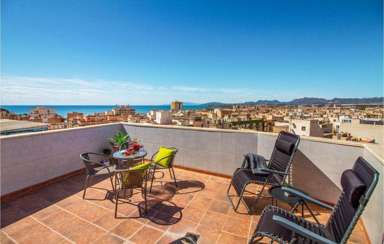 Cozy Apartment In Aguilas With Kitchen Exterior foto
